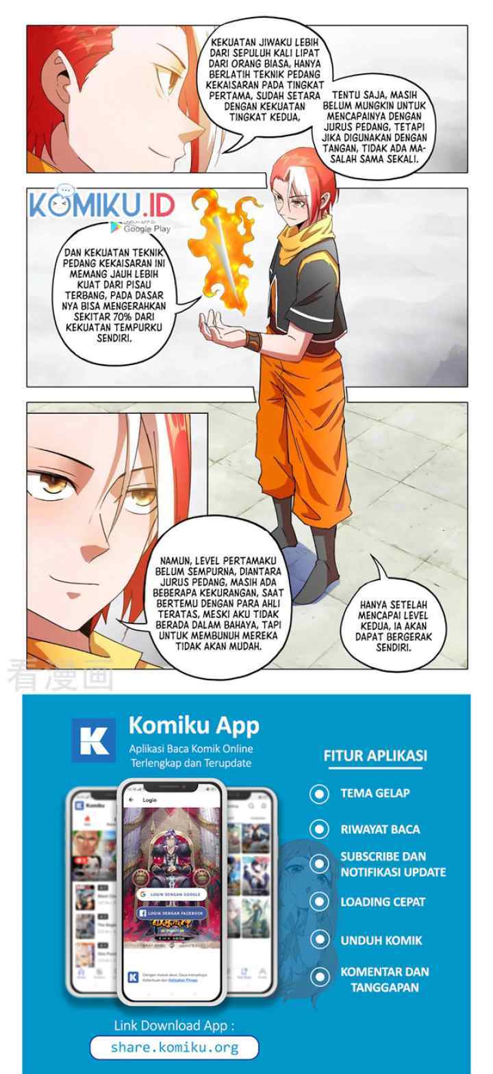Martial Master chapter 542 halaman 5