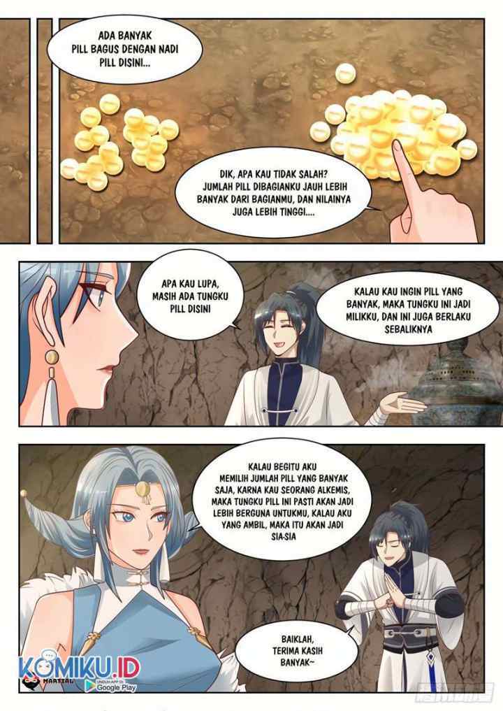 Martial Peak chapter 1315 halaman 10