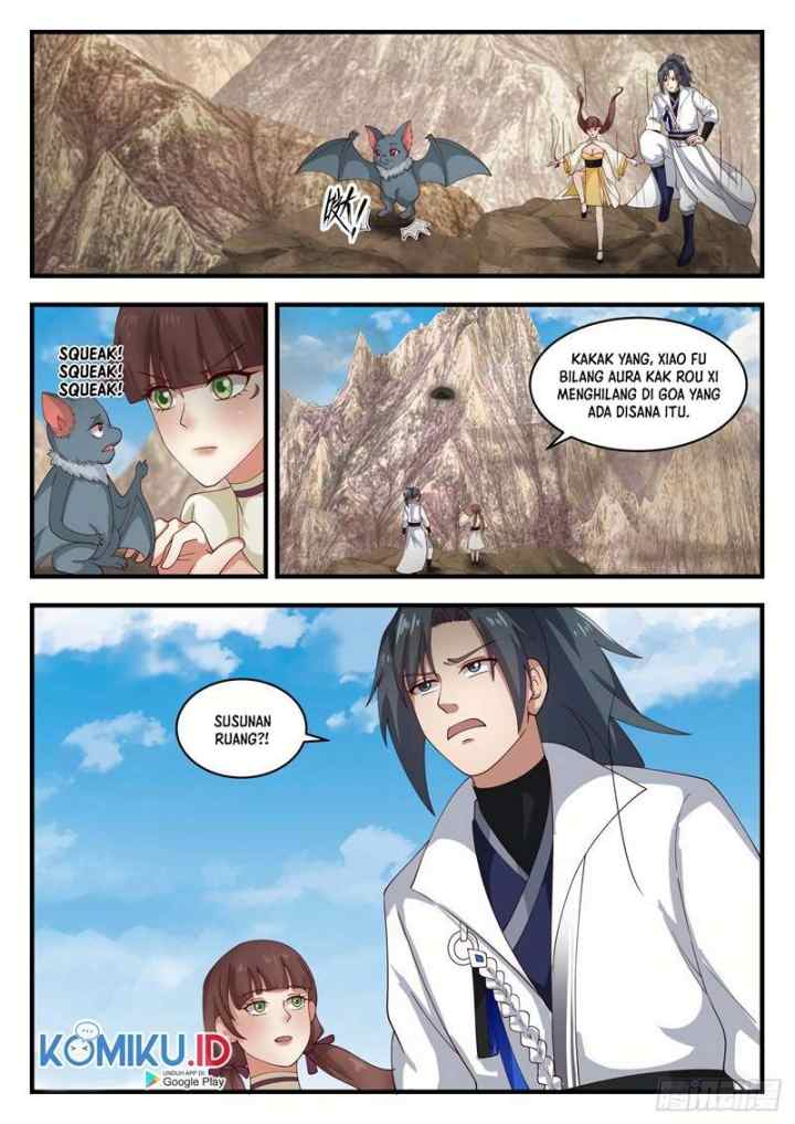 Martial Peak chapter 1658 halaman 11