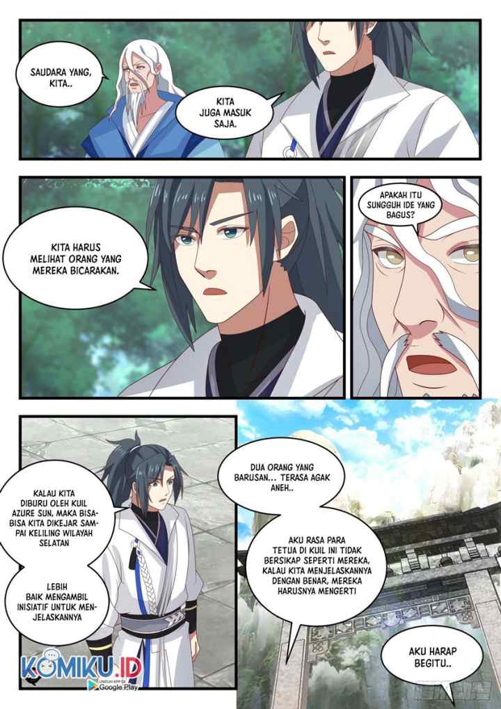 Martial Peak chapter 1711 halaman 8