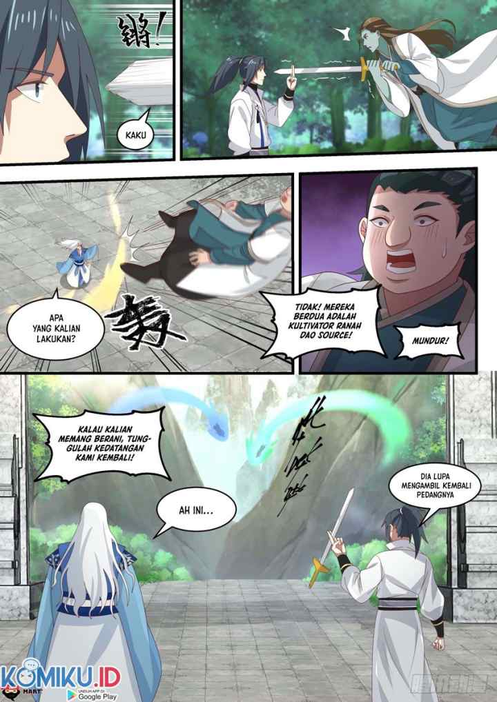 Martial Peak chapter 1711 halaman 7