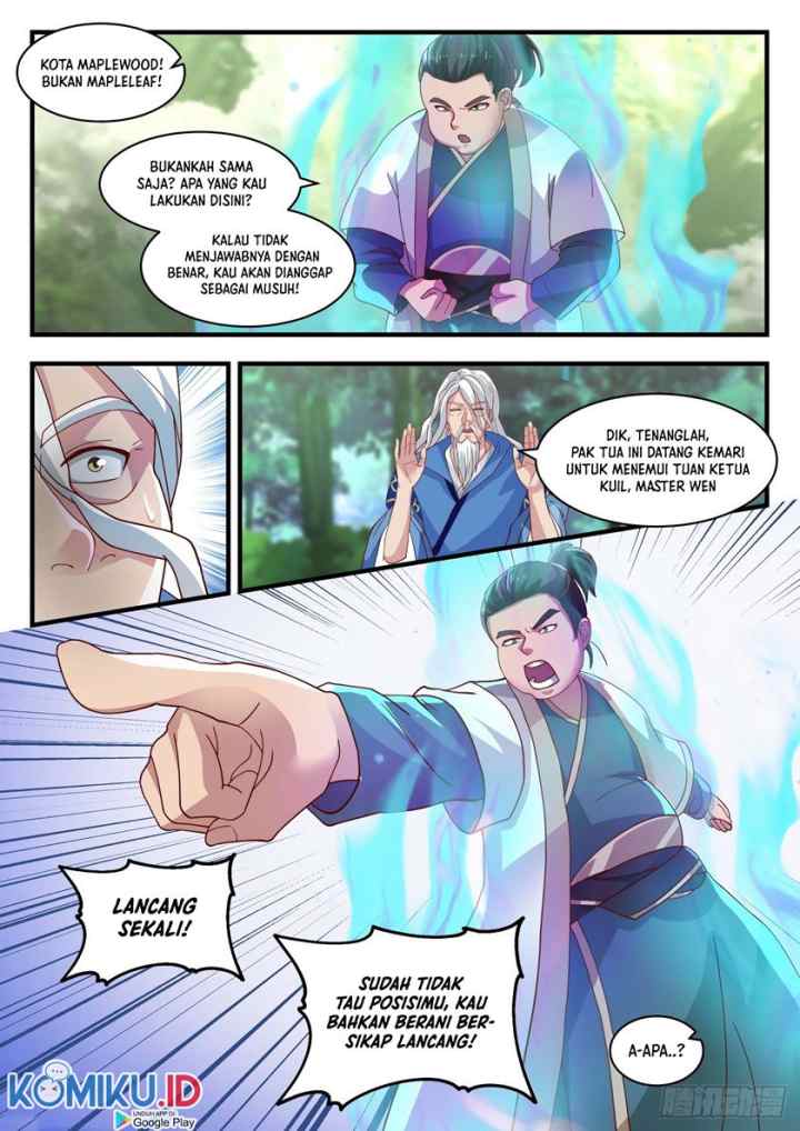 Martial Peak chapter 1711 halaman 5
