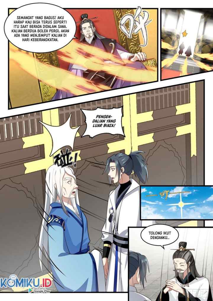 Martial Peak chapter 1715 halaman 8