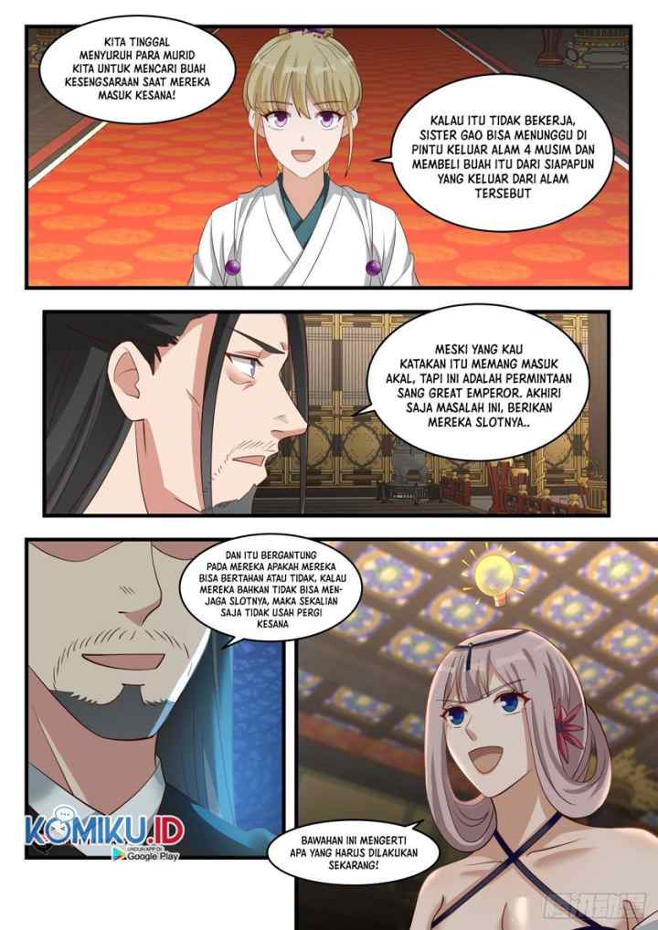 Martial Peak chapter 1715 halaman 10