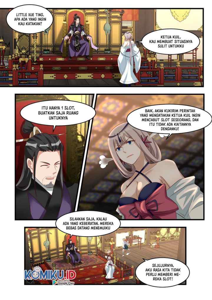 Martial Peak chapter 1715 halaman 9
