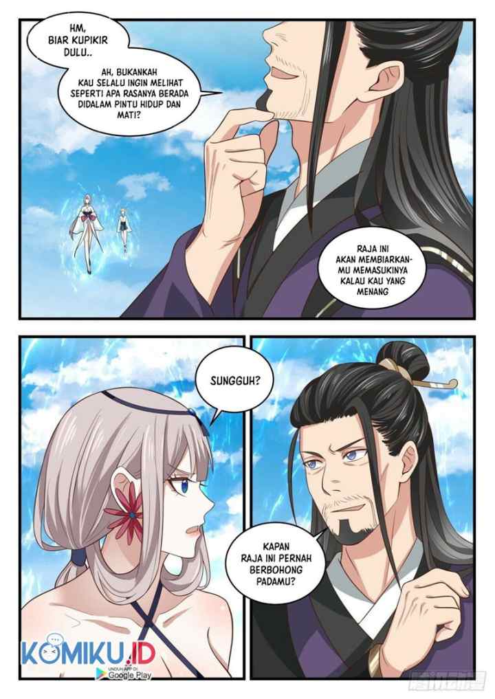 Martial Peak chapter 1717 halaman 4