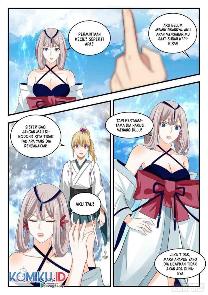 Martial Peak chapter 1717 halaman 7