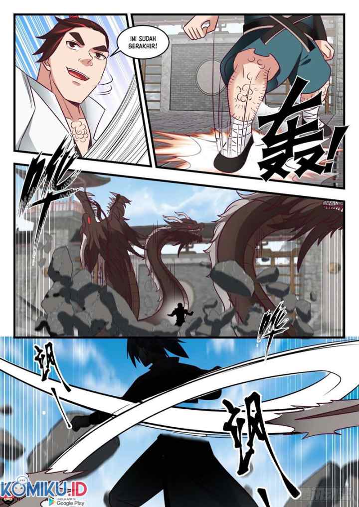 Martial Peak chapter 1718 halaman 6
