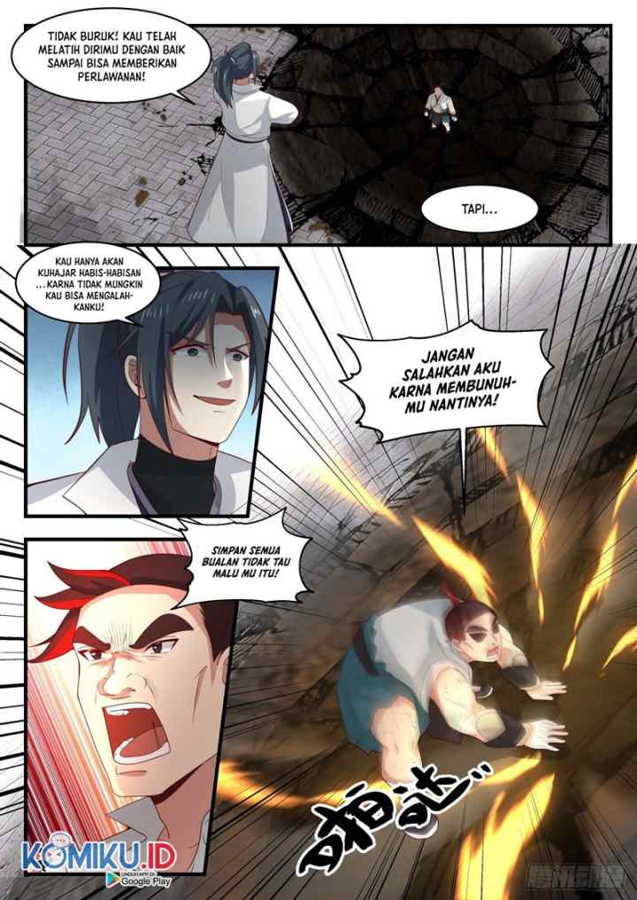 Martial Peak chapter 1718 halaman 11