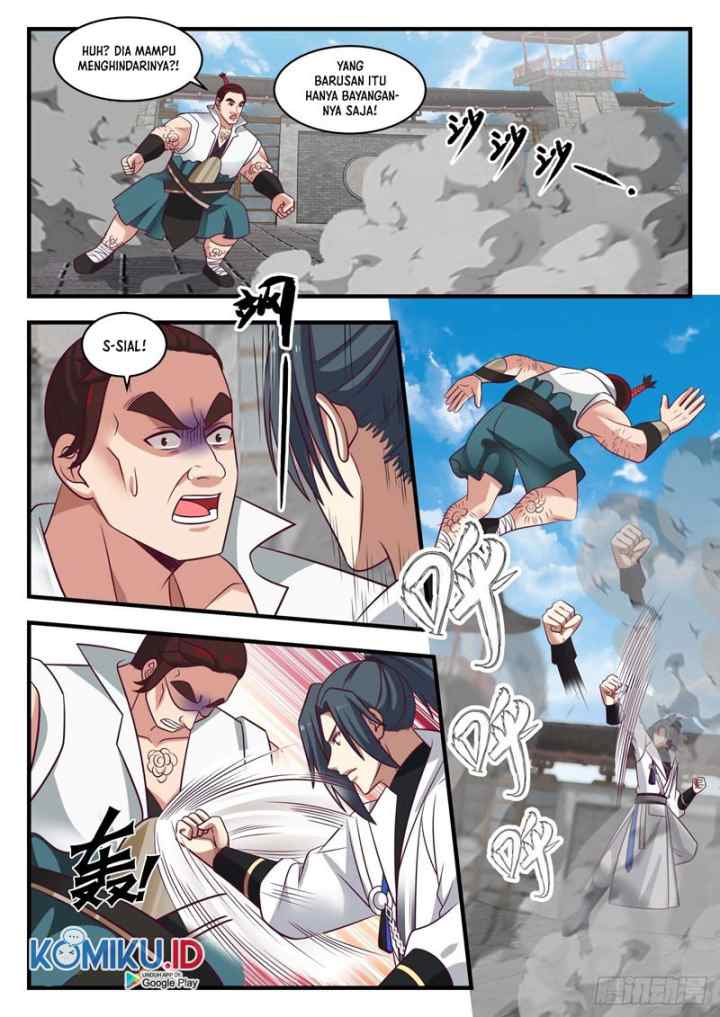 Martial Peak chapter 1718 halaman 7