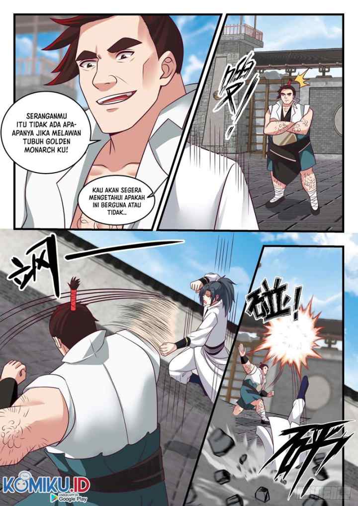 Martial Peak chapter 1718 halaman 5