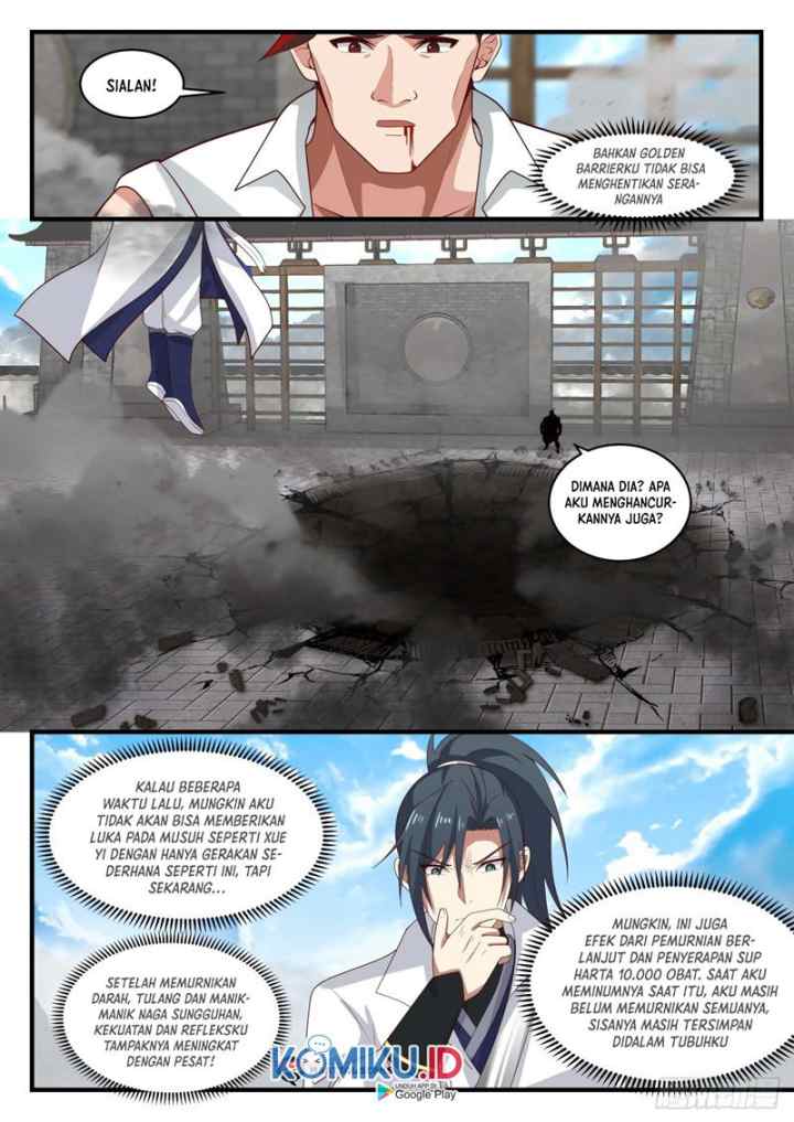 Martial Peak chapter 1718 halaman 9