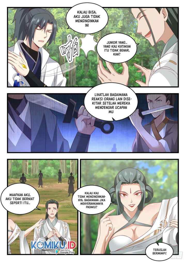 Martial Peak chapter 1736 halaman 6
