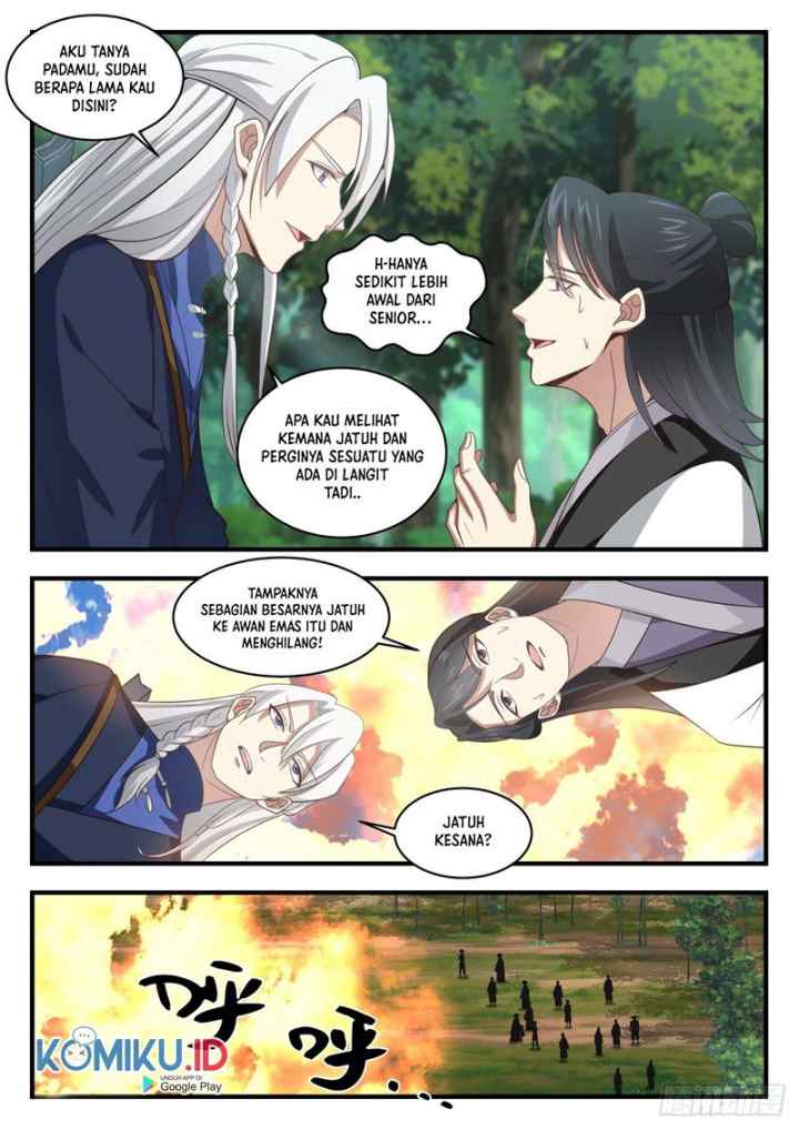 Martial Peak chapter 1736 halaman 10