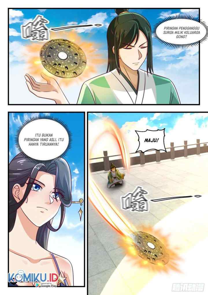 Martial Peak chapter 1739 halaman 4