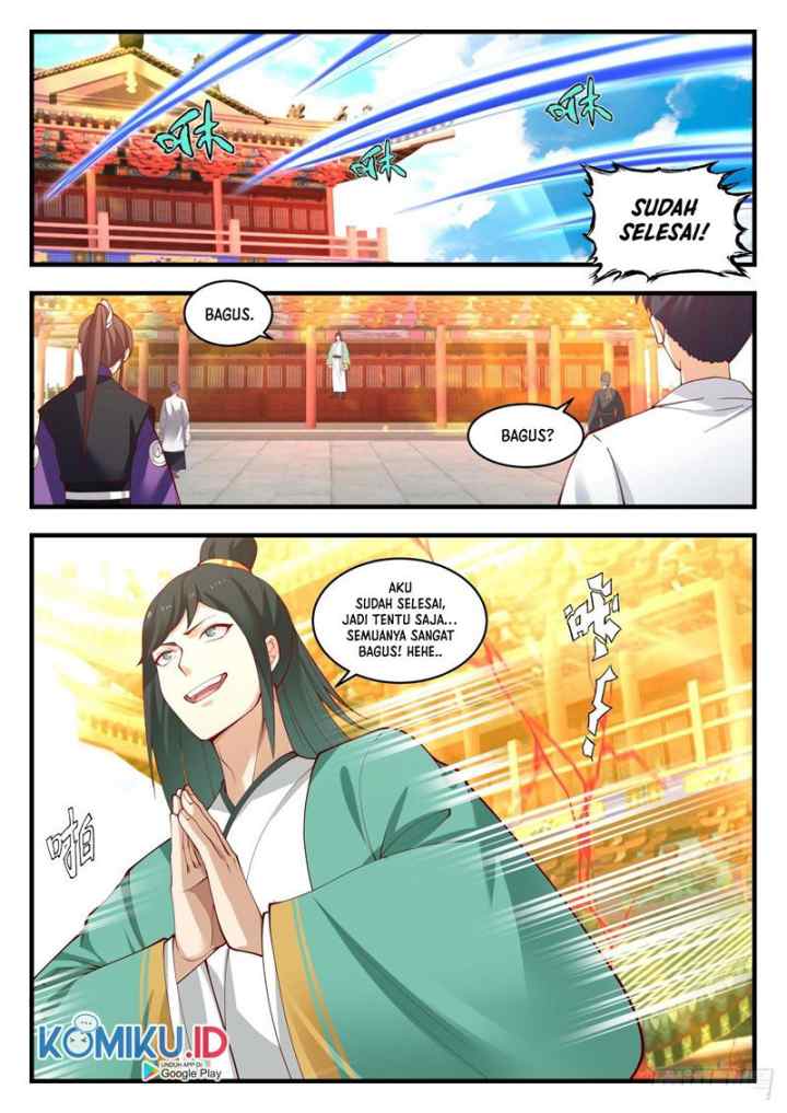 Martial Peak chapter 1739 halaman 6
