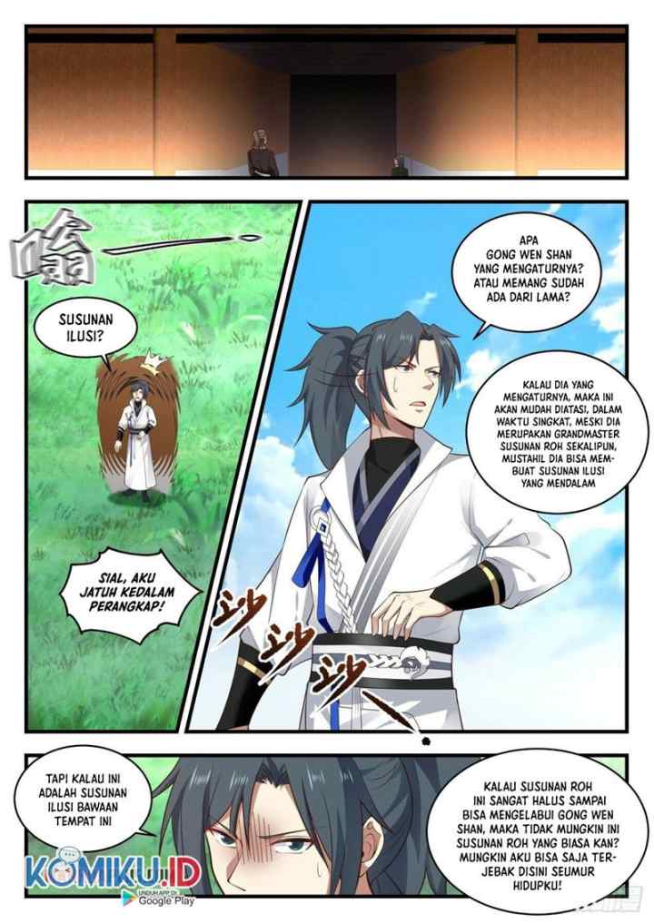 Martial Peak chapter 1741 halaman 9