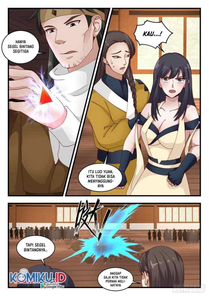 Martial Peak chapter 1741 halaman 4