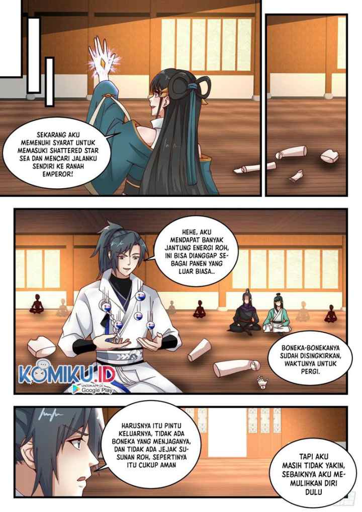 Martial Peak chapter 1741 halaman 5