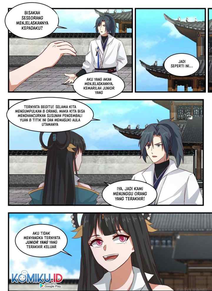 Martial Peak chapter 1749 halaman 4