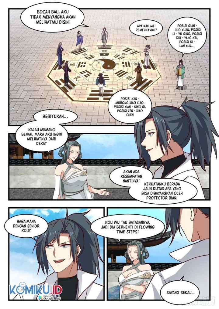 Martial Peak chapter 1749 halaman 7