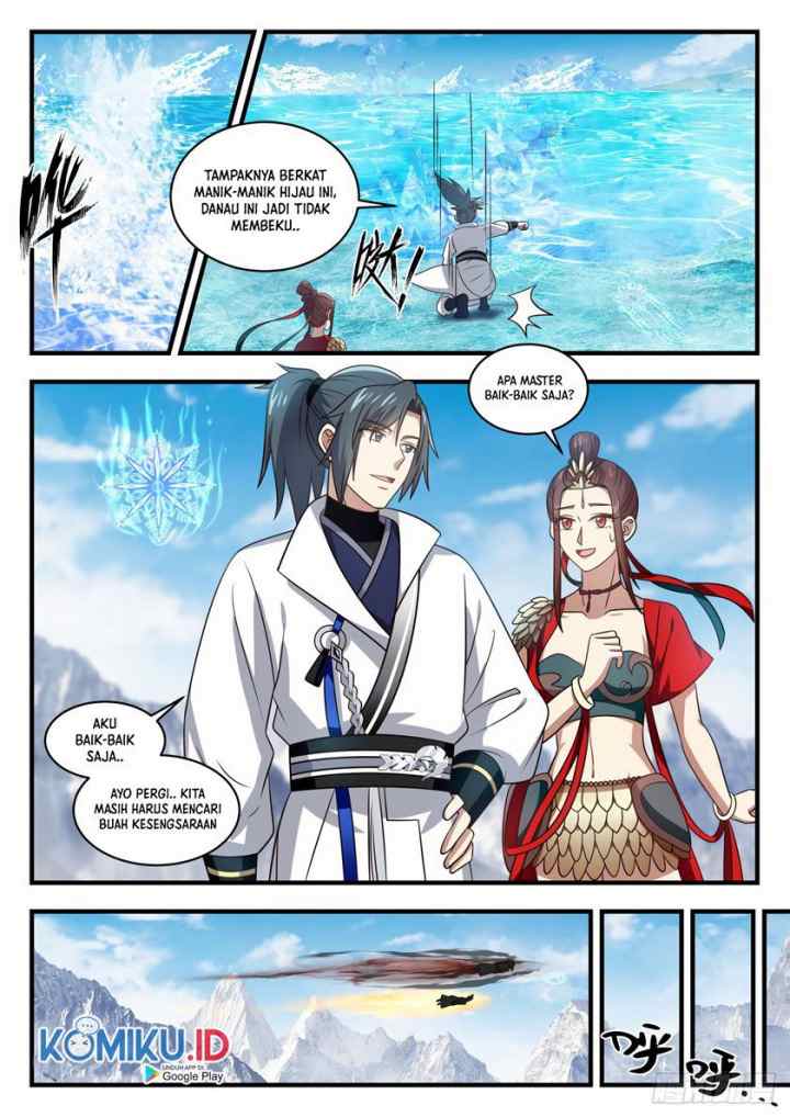 Martial Peak chapter 1753 halaman 12