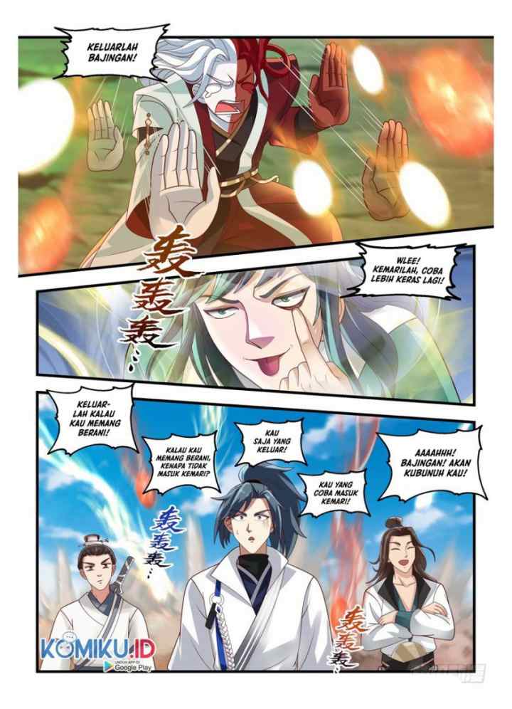 Martial Peak chapter 1756 halaman 7
