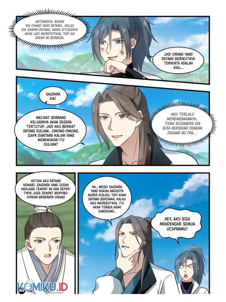 Martial Peak chapter 1756 halaman 4