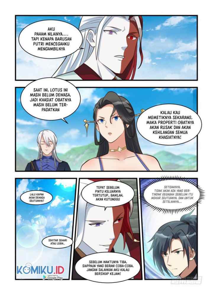 Martial Peak chapter 1756 halaman 11