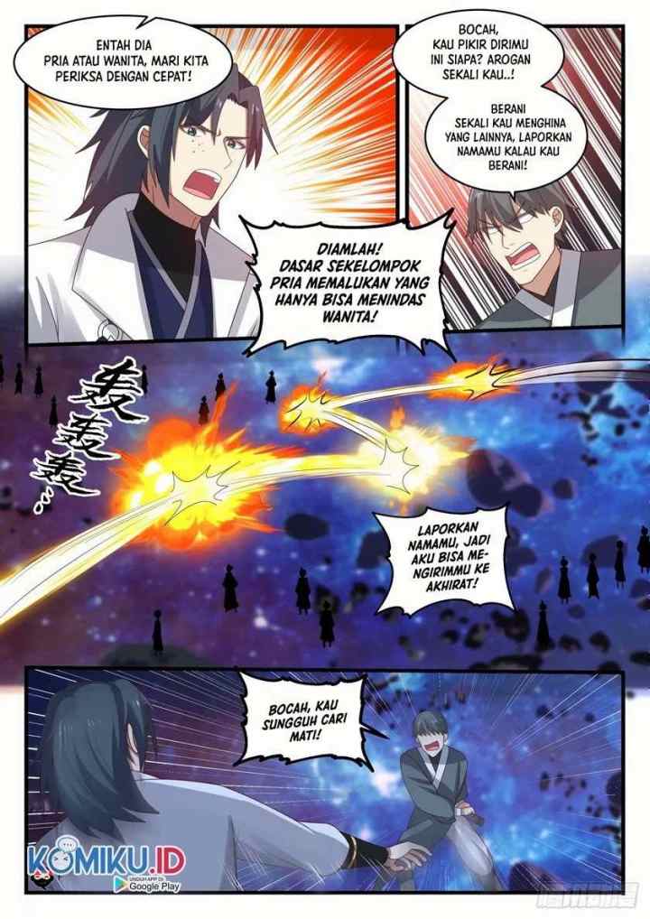 Martial Peak chapter 1846 halaman 5