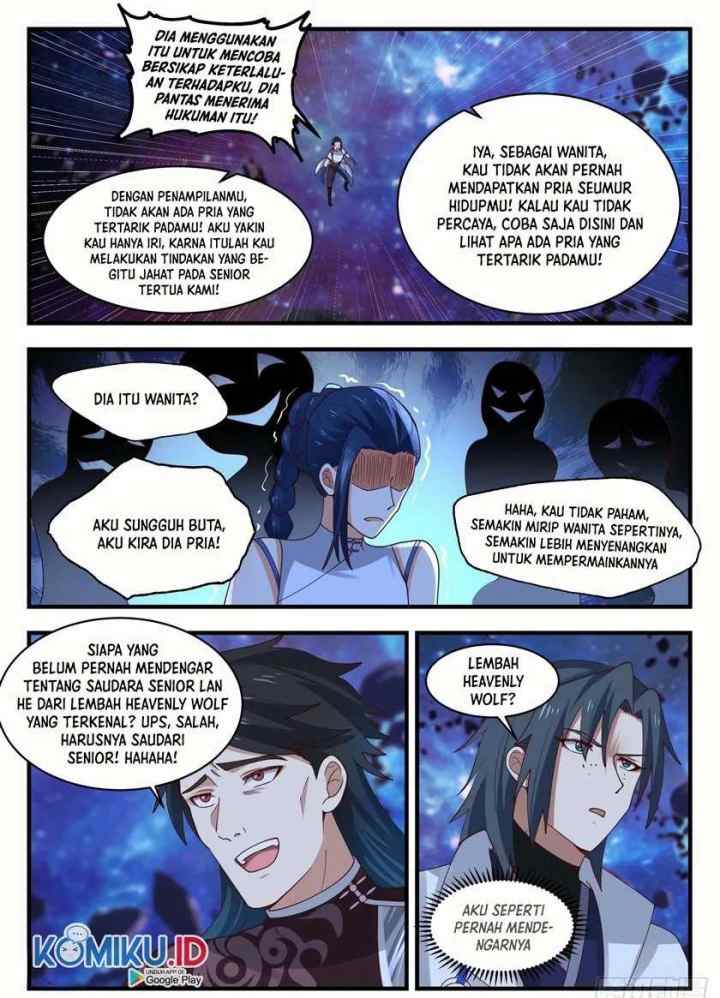 Martial Peak chapter 1846 halaman 4