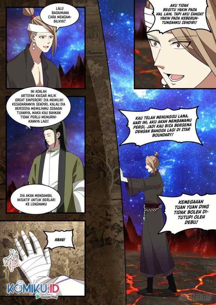 Martial Peak chapter 1862 halaman 10