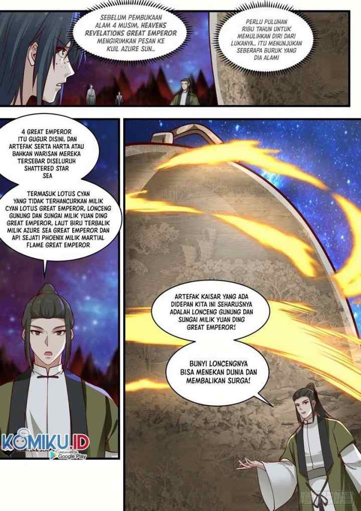 Martial Peak chapter 1862 halaman 9