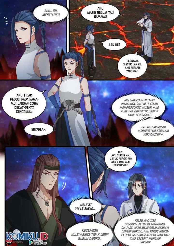 Martial Peak chapter 1862 halaman 7