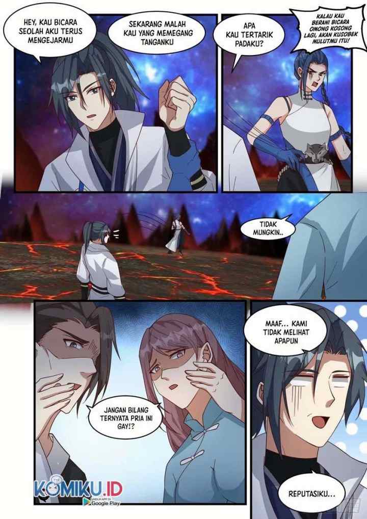Martial Peak chapter 1862 halaman 5