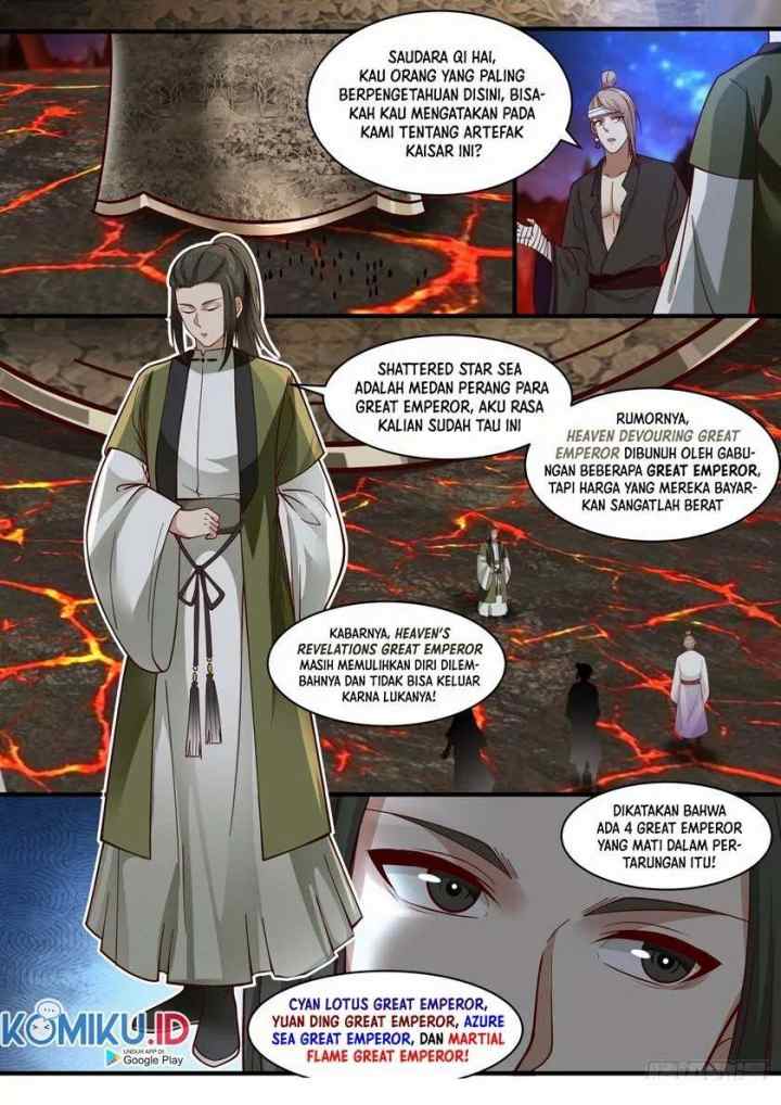 Martial Peak chapter 1862 halaman 8