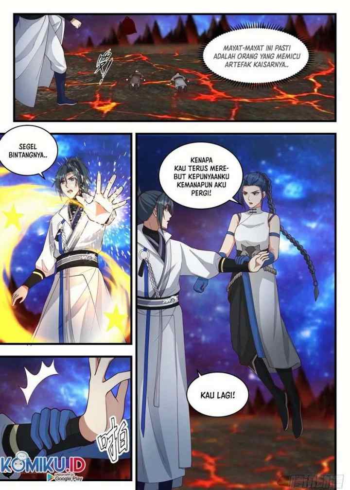 Martial Peak chapter 1862 halaman 4