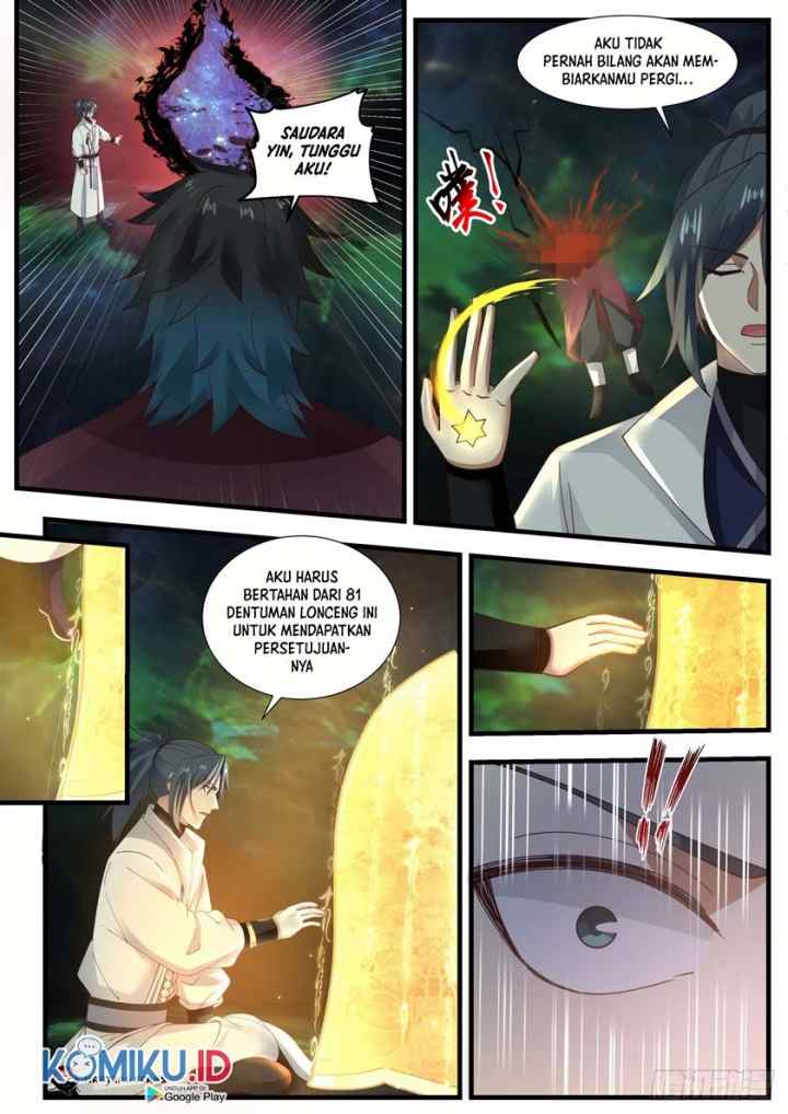 Martial Peak chapter 1869 halaman 5