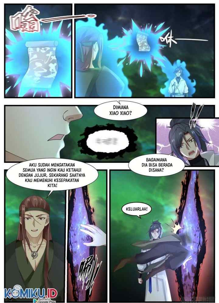 Martial Peak chapter 1869 halaman 4