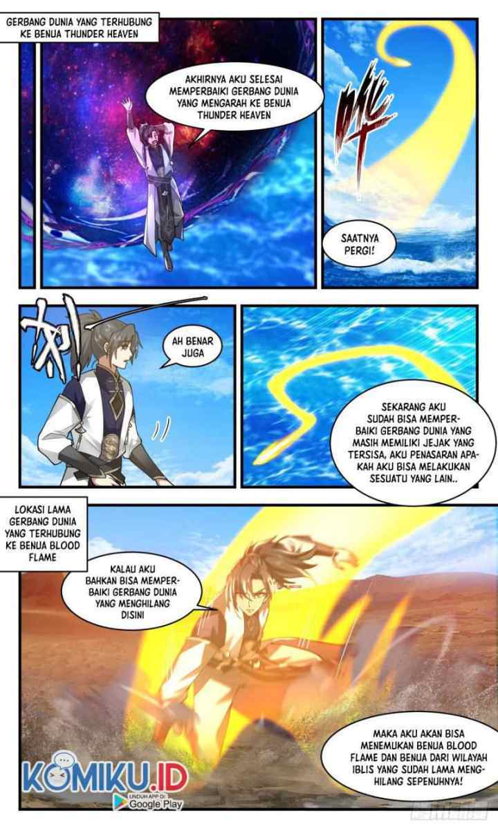 Martial Peak chapter 2392 halaman 5