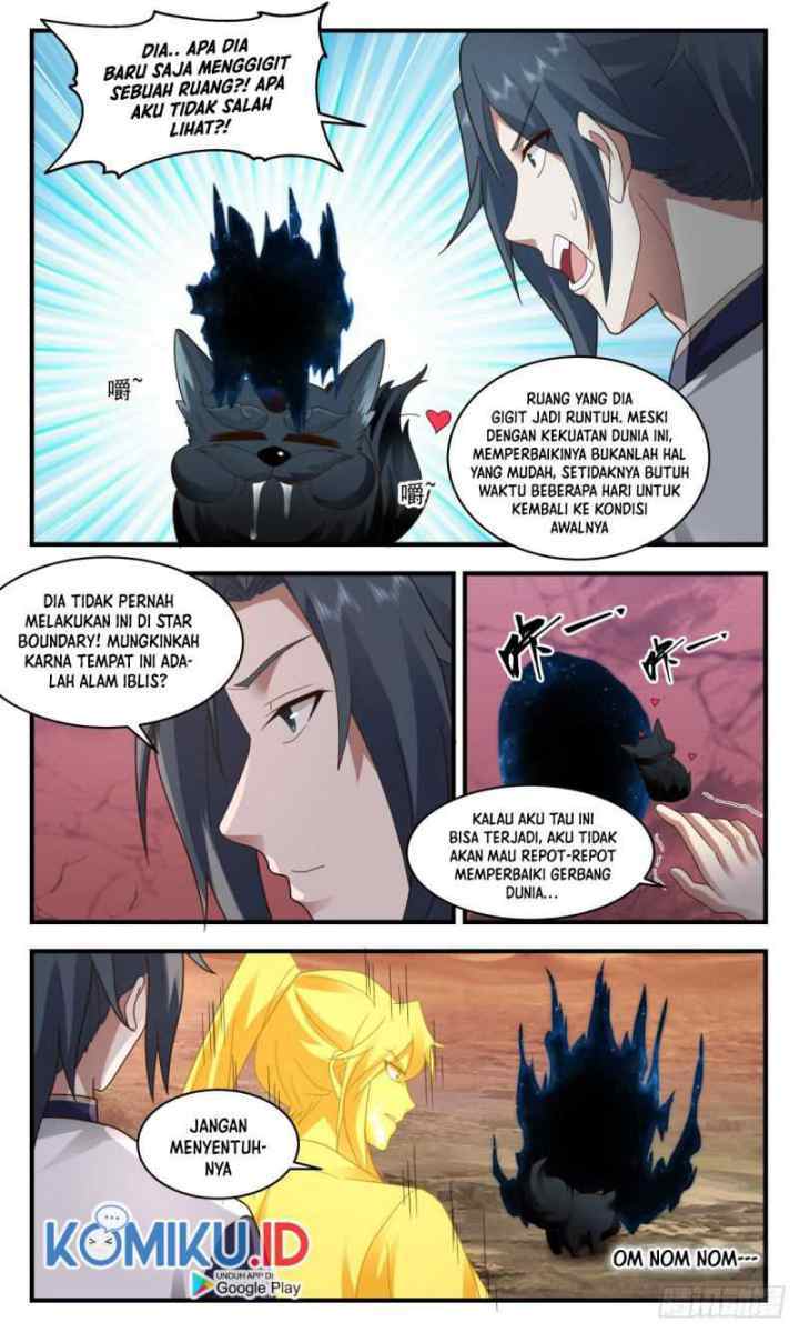 Martial Peak chapter 2392 halaman 8