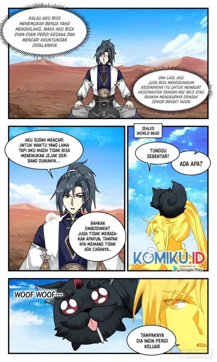 Martial Peak chapter 2392 halaman 6