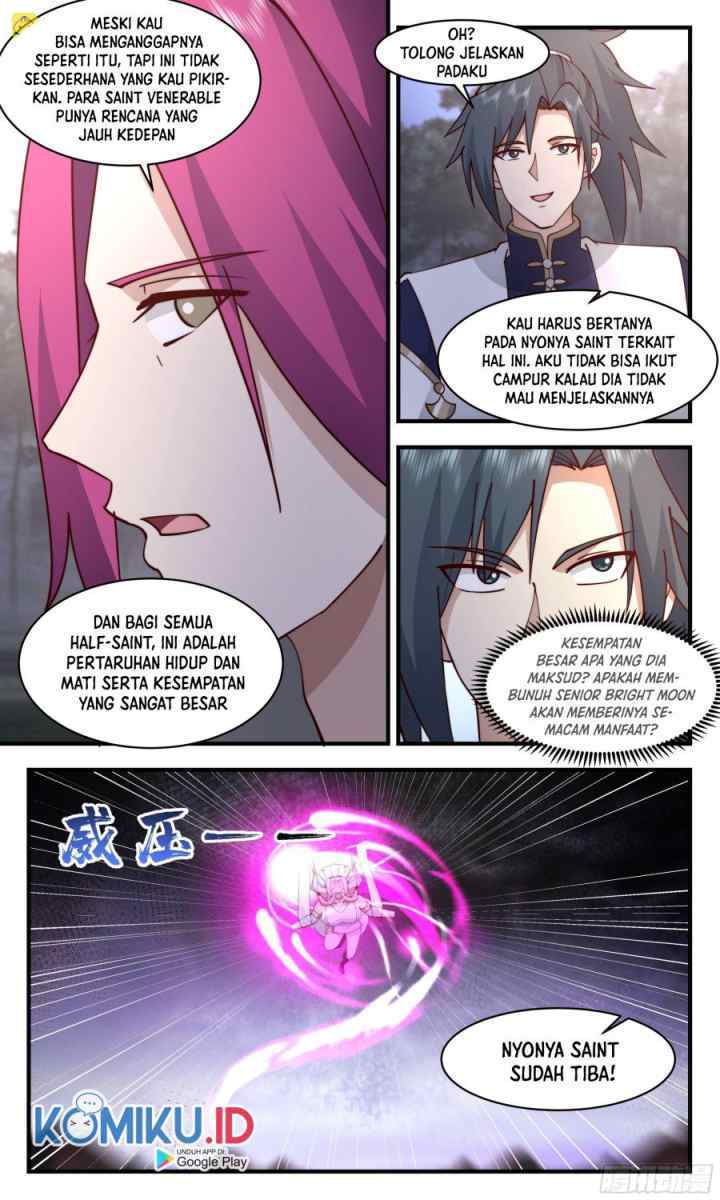 Martial Peak chapter 2422 halaman 4