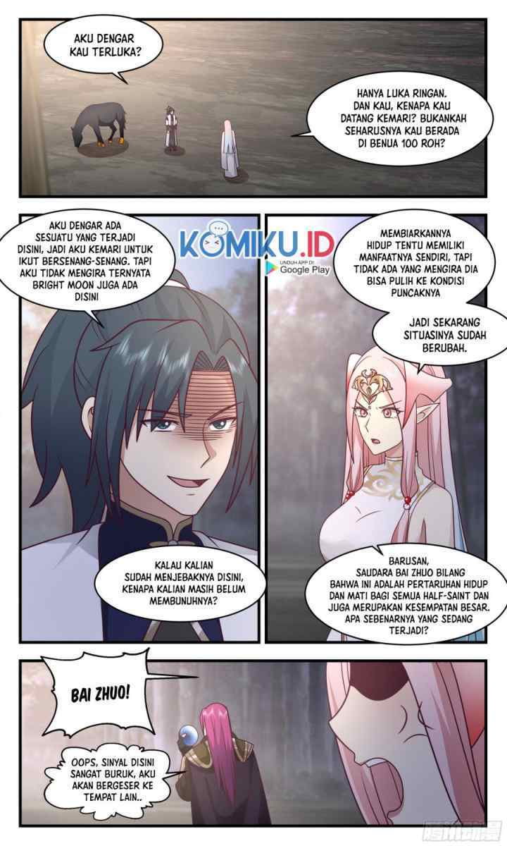 Martial Peak chapter 2422 halaman 8