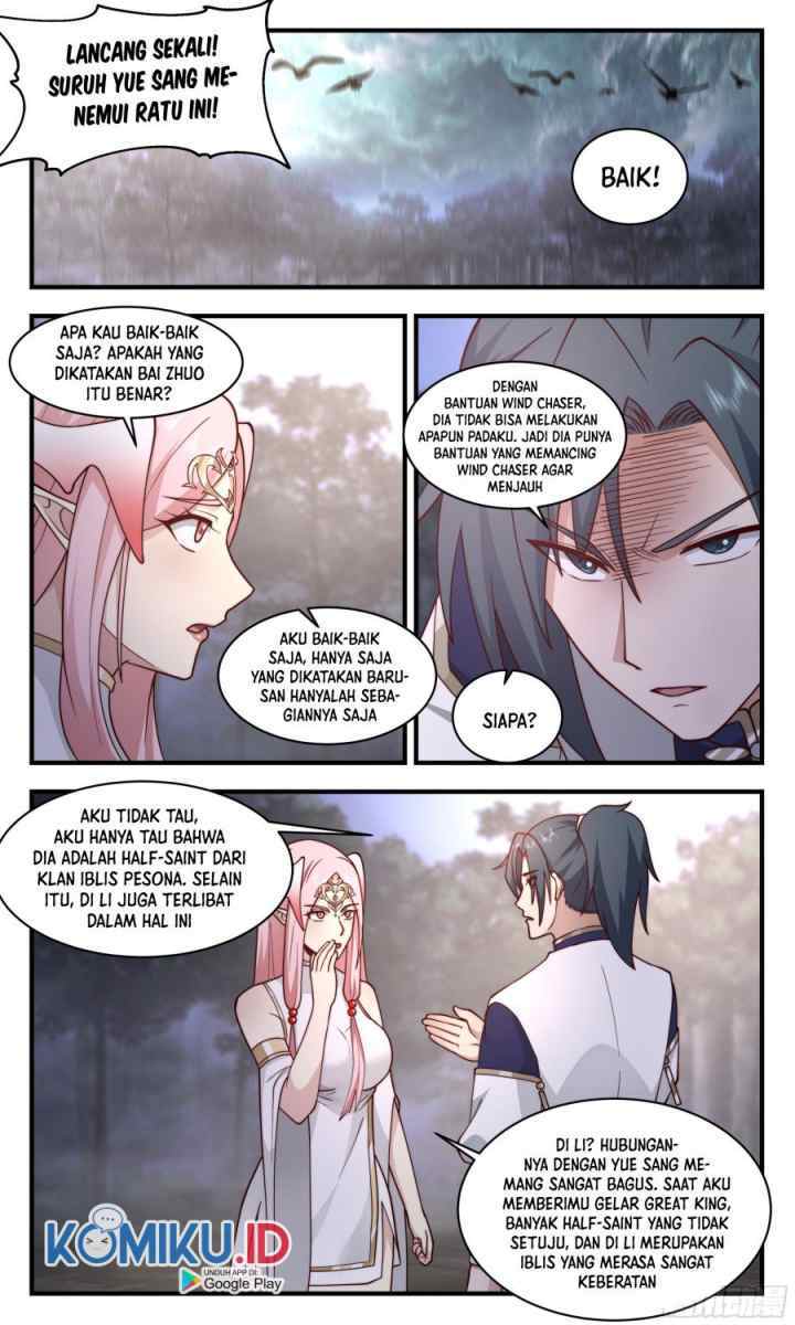 Martial Peak chapter 2422 halaman 6