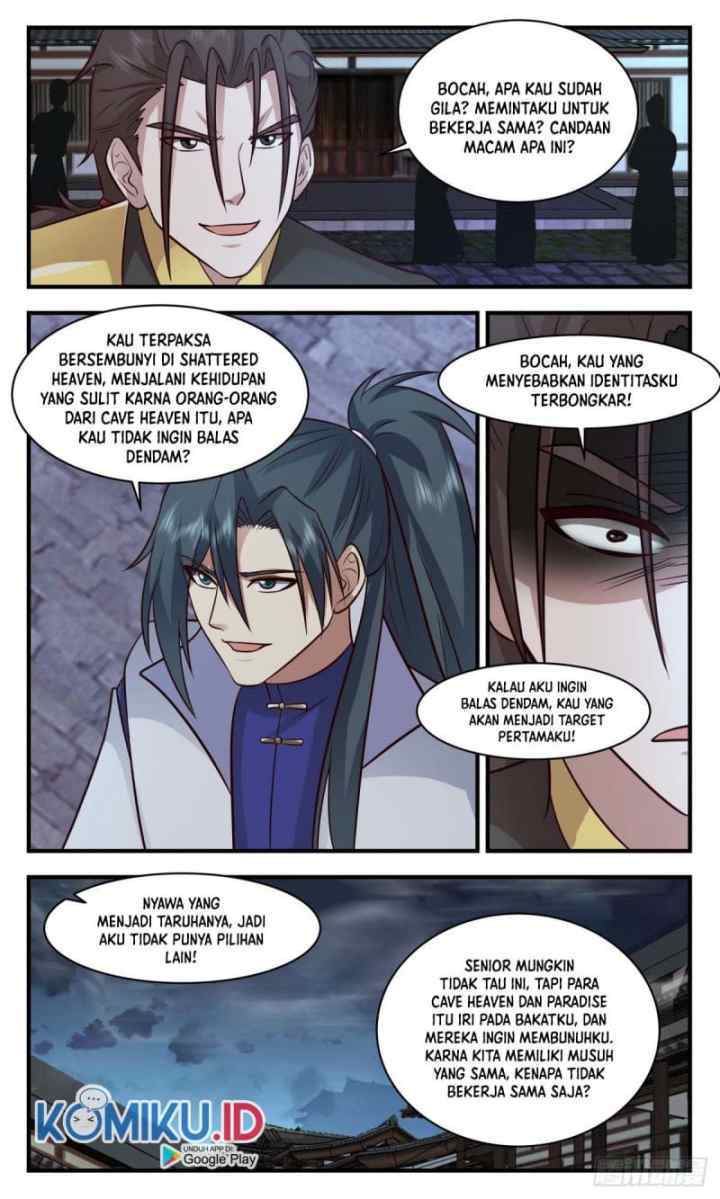 Martial Peak chapter 2778 halaman 10