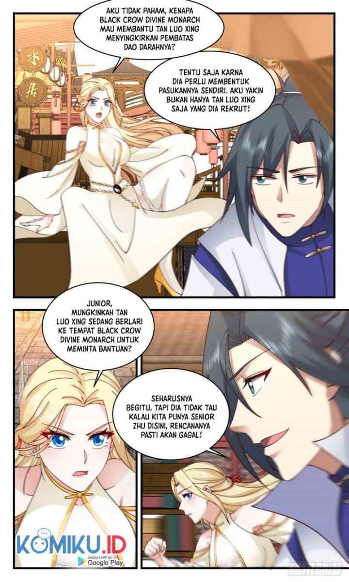 Martial Peak chapter 2778 halaman 4