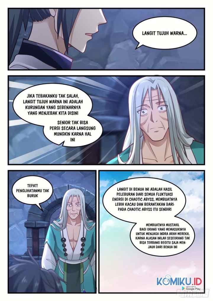 Martial Peak chapter 883 halaman 6