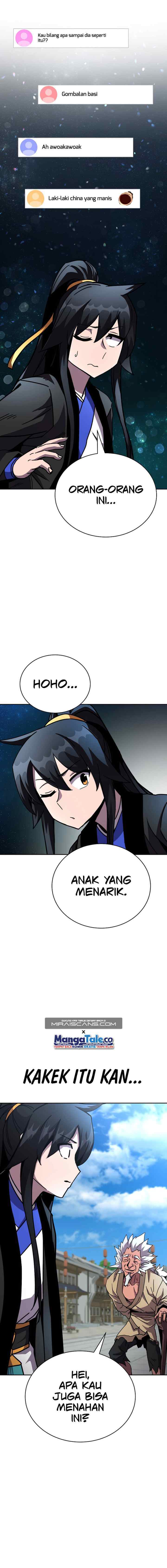 Martial Streamer chapter 9 halaman 12