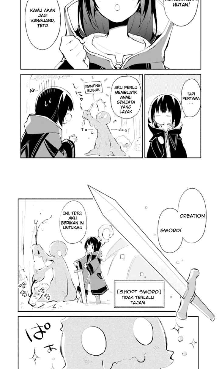 Maryoku Cheat na Majo ni Narimashita: Souzou Mahou de Kimama na Isekai Seikatsu chapter 1.3 halaman 10